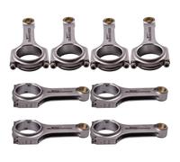 4x Bielle Connecting Rods for BMW M60 M60B40 4.0L M62 4.4L ARP2000 5.6299"