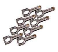4x Bielle Connecting Rods for BMW M60 M60B40 4.0L M62 4.4L ARP2000 5.6299"
