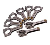 4x Bielle Connecting Rods for BMW M60 M60B40 4.0L M62 4.4L ARP2000 5.6299"