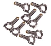 4x Bielle Connecting Rods for BMW M60 M60B40 4.0L M62 4.4L ARP2000 5.6299"