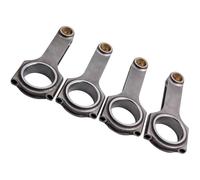 4x Bielle Connnecting Rods for Honda Civic CRX D16 ZC SOHC VTEC D Series 5.3937"