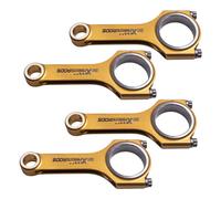4x Bielle for Suzuki Swift GTI 1300 G13B Titanizing 4340 H-Beam Connecting Rods