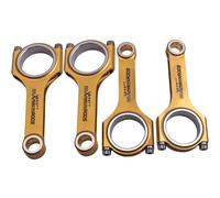 4x Bielle for Suzuki Swift GTI 1300 G13B Titanizing 4340 H-Beam Connecting Rods