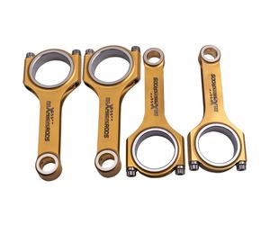 4x Bielle for Suzuki Swift GTI 1300 G13B Titanizing 4340 H-Beam Connecting Rods