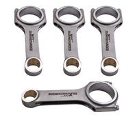 4x Bielle for VW Golf MK4 Gti 1.8T 19mm Pin 4340 Connecting Rod Rods Conrods