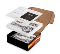 4x Bielle for VW Golf MK4 Gti 1.8T 19mm Pin 4340 Connecting Rod Rods Conrods