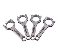 4x Bielle for VW Golf MK4 Gti 1.8T 19mm Pin 4340 Connecting Rod Rods Conrods