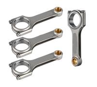 4x bielle forgiate 146,6 mm Bellie Pleuel albero motore Shot Peen compatibile con parti di motociclette automobilistiche 1.8L 1ZZ-FE