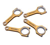 4x Bielle Titanizing 4340 H-Beam Connecting Rods For Suzuki 1.3L G13b Engine