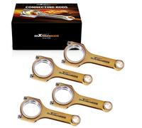 4x Bielle Titanizing 4340 H-Beam Connecting Rods For Suzuki 1.3L G13b Engine