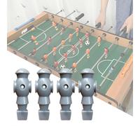 4x Biliardino da Uomo per Giocatore di Calcio Balilla Giochi da Tavolo