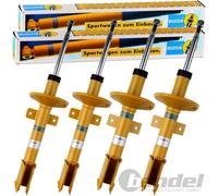 4x BILSTEIN B6 Sport Gas Ammortizzatore Anteriore + Standard per Dacia