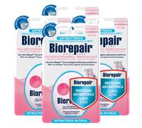 4x Biorepair Filo Interdentale Cerato Espandibile per Gengive Delicate con