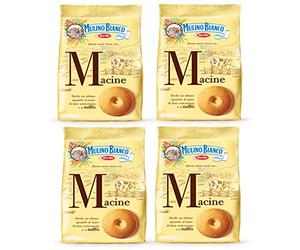 4X Biscotti Macine Mulino Bianco 400g Biscotti Italiani