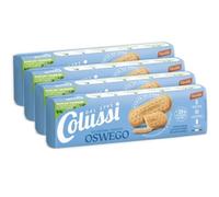 4X Biscotti Oswego Gli Originali, Biscotto Frollini Secchi per colussi 250g