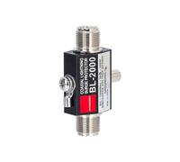 4X BL-2000 Limitatore di Sovratensione Coassiale da Fulmine PL259 Femmina A PL259 Femmina Scaricatore di Sovratensione Coassiale -1000 MHz