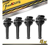 4x Bobina accensione bobina di accensione Bobina accensione Sostituzione per S60 S80 I V70 II 1998-2007 9125601