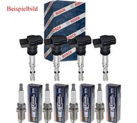 4x Bobina Accensione Bosch + Beru Candela per VW Golf VII 5G1 BQ1 BE1 BE2 2.0