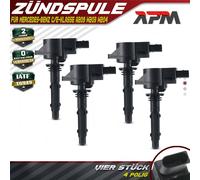 4x Bobina Accensione per Mercedes-Benz A209 Classe C W203 W204 S204 E W211 W212