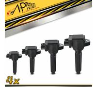 4x Bobina Accensione per Mitsubishi Outlander III 2.0L Benzina 1832A062 2012-