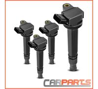 4x Bobina Accensione per Toyota Corolla E12 Verso Alanlong ZZT23 1.8 Benzina