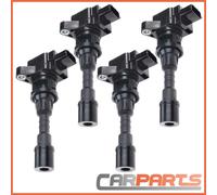 4x Bobina Accensione Zündanlage 3 Poli 12V Per Mazda 5 MX-5 III 1.8L 2.0L