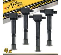 4x Bobina Accensione Zündspulenleiste per Honda Accord VII Civic 2.0L 2.4L