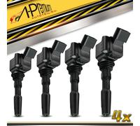 4x Bobina Benzina per Audi A1 A3 A4 Q2 Q3 Seat Skoda VW Golf Polo Passat Up