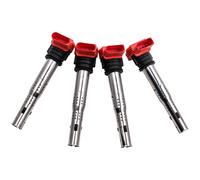 4x Modulo Di Accensione Bobina D'accensione for Vw Audi A4 8e B7 3.2 06e905115e