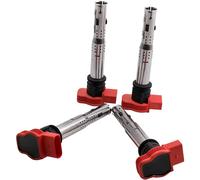 4X BOBINA D'ACCENSIONE for AUDI A4 (B6) TT TTS 8J GOLF V 2.0 FSI 06D905115 AWA