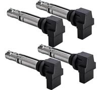 4x BOBINA D'ACCENSIONE for AUDI CORDOBA IBIZA SKODA VW GOLF PASS 1.4 0986221023
