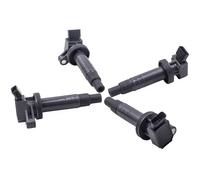 4x Bobina di accensione for Toyota Corolla MR 2 III RAV 4 II AYGO YARIS 1.8L