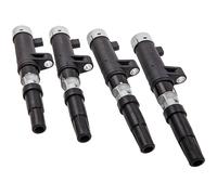 4X BOBINA DI ACCENSIONE PACK for RENAULT CLIO LAGUNA MEGANE SCENIC KANGOO TRAFIC