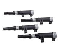 4X BOBINA DI ACCENSIONE PACK for RENAULT CLIO LAGUNA MEGANE SCENIC KANGOO TRAFIC