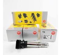 4x Bobina NGK per Audi Skoda VW Seat 1,4l 1,6l FSI TFSI U5002/48003 4-polig