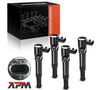 4x Bobina per Alfa Romeo Mito Fiat 500 Bravo II Doblo Idea Panda Stilo 192 Punto
