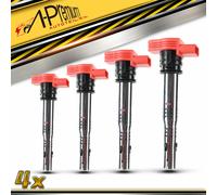 4x Bobina per Audi A4 A5 A6 A7 A8 Q5 Q7 R8 Lamborghini Gallardo VW Touareg