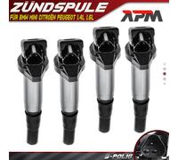 4x Bobina per BMW Mini Citroën Berlingo C3 C4 C5 DS3 DS4 DS5 Peugeot 1.4 1.6