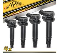4x Bobina per Daihatsu Copen Materia M4 Sirion M3 Terios J2 1.3L 1.5L Benzina