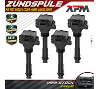 4x Bobina per Fiat Bravo I Coupe Marea 95-00 2.0 Lancia kappa 94-00 2.0L 2.4L