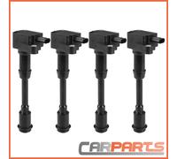 4x Bobina per Ford Fiesta VI Focus 3 Transit Collegare V408 Box 1.6L Benzina