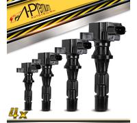 4x Bobina per Mazda 3 6 CX-7 MX-5 III Tribute 2.0L 2.3L 2.5L 2002 6M8G-12A366