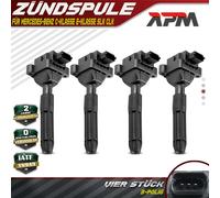4x Bobina per Mercedes-Benz W203 CL203 S202 S203 C208 A208 W210 S210 SLK R170