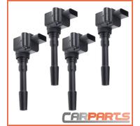 4X Bobina per Porsche Cayenne 92A Macan 95B Panamera 970 3.0L 3.6L Benzina