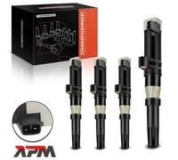 4x Bobina Stabzündspule Per Renault Megane Scenic Modus Laguna Clio 1.4-2.0