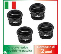4x Bocchetta Griglia Ventilazione Aria Abitacolo 13417363 Per Opel Corsa D