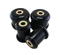 4x Boccola del braccio di controllo inferiore anteriore for Honda Civic 01-05 for Accord for RSX 06 Accessori auto di ricambio Bbj-Hd1-402F-Rd-839-D0 8-215(Black)