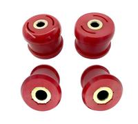4x Boccola del braccio di controllo inferiore anteriore for Honda Civic 01-05 for Accord for RSX 06 Accessori auto di ricambio Bbj-Hd1-402F-Rd-839-D0 8-215(Red)