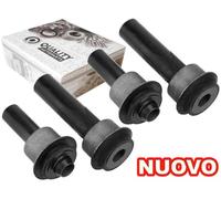 4x Boccole supporti Culla Ponte assiale Anteriore PER NISSAN JUKE F15 LEAF