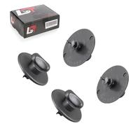 4x Boden Tappetini Supporto Clip Morsetto Ovale per VW Bora EOS Golf IV V VI